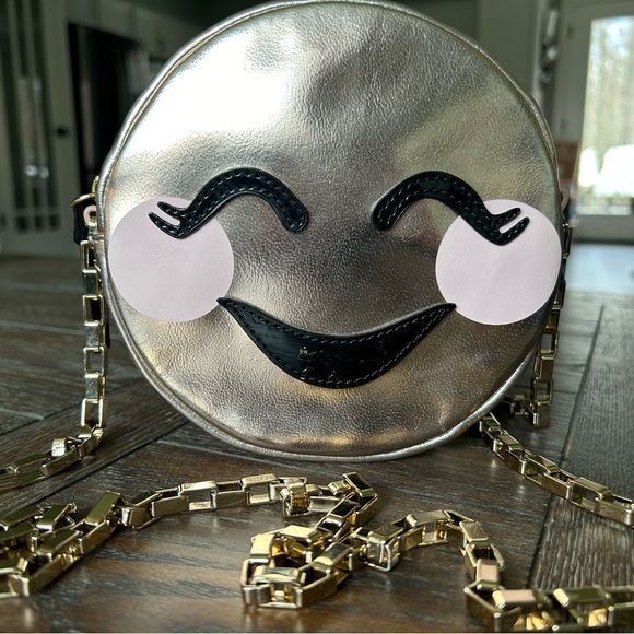 Kate Spade Studio Drive Stassi Smiley Crossbody Shoulder Bag Purse.   NWOT - Picture 2 of 7